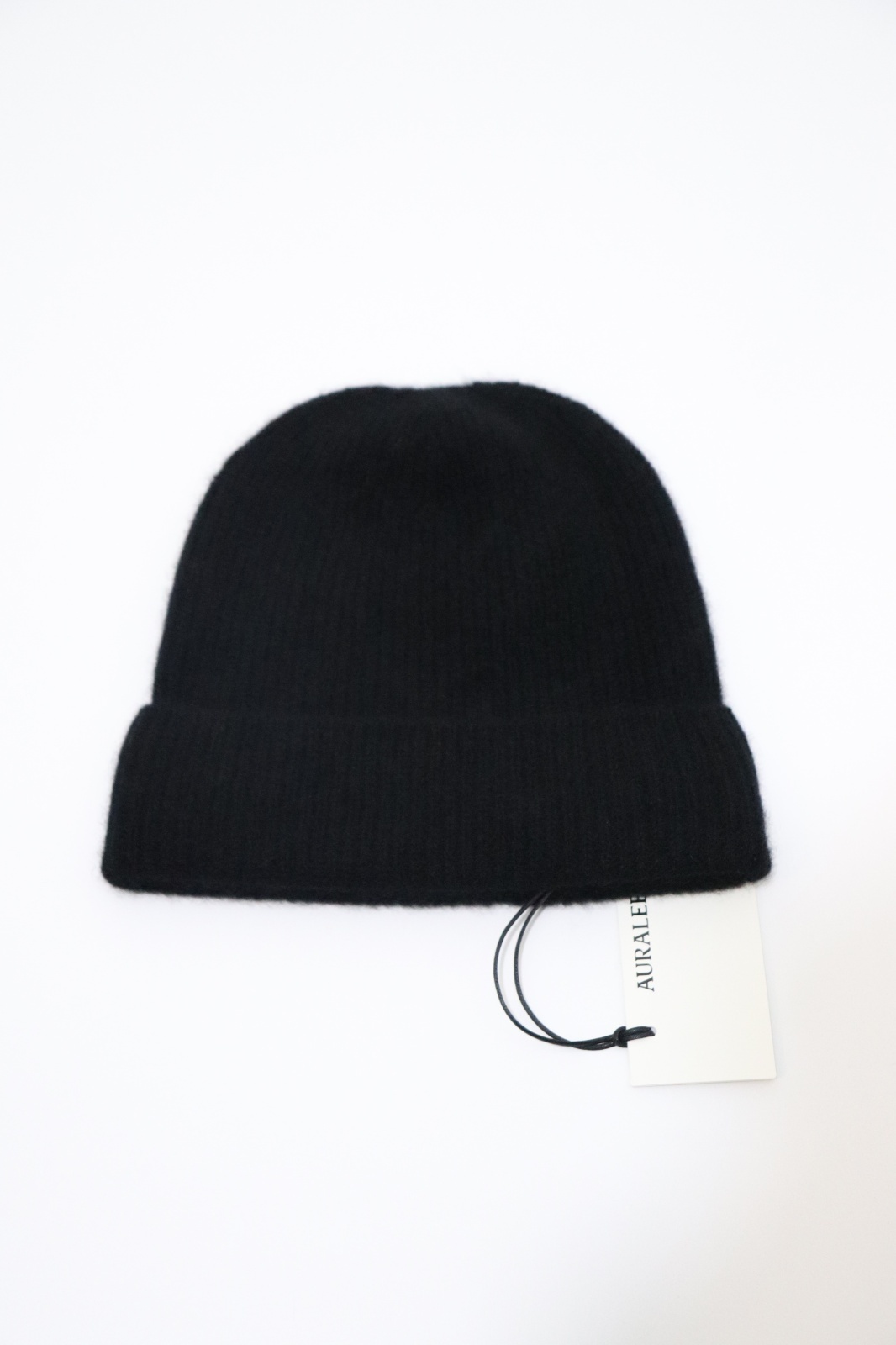 AURALEE (オーラリー) BABY CASHMERE KNIT CAP / ベイビーカシミヤ ニットキャップ AURALEE