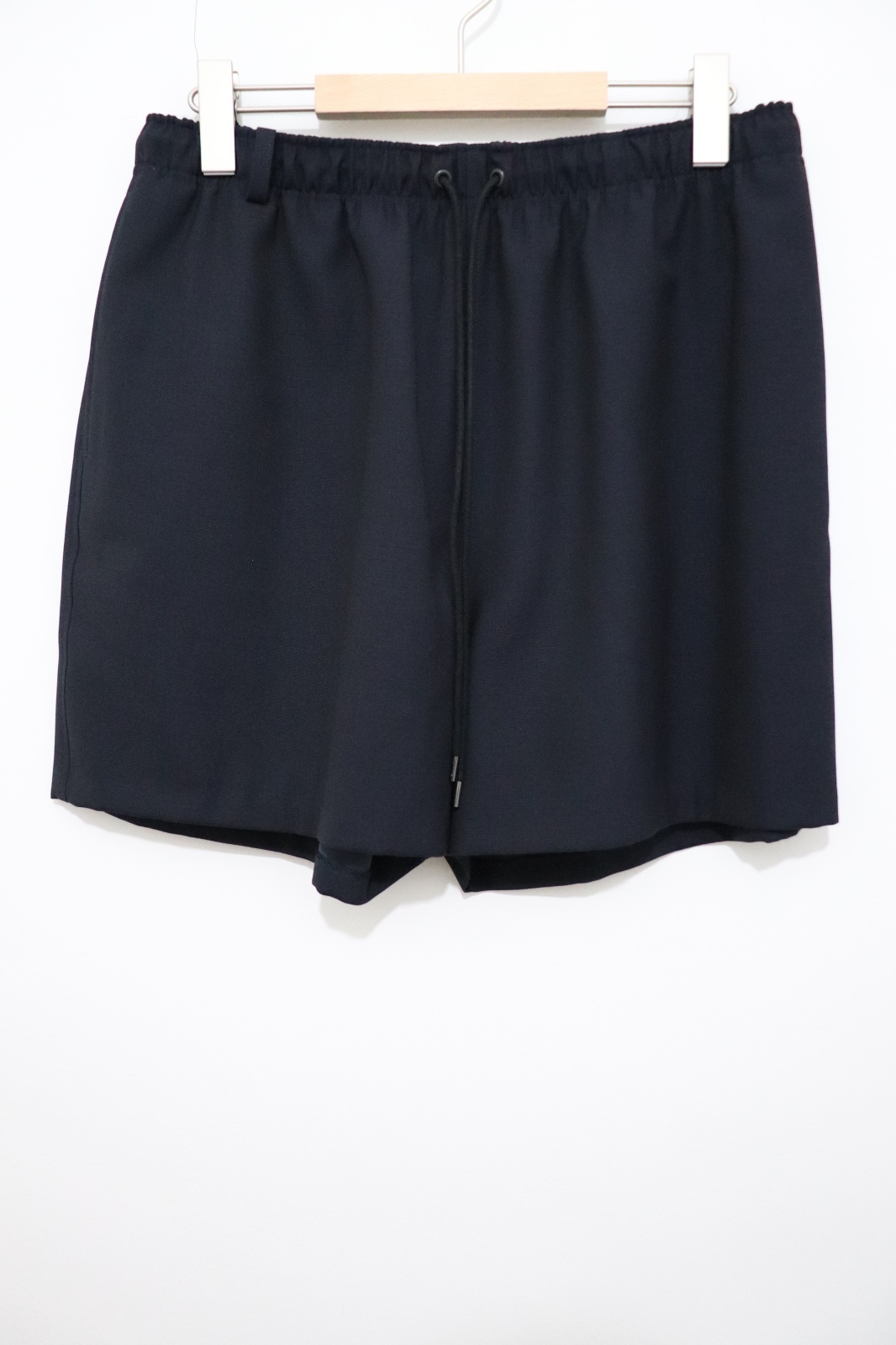 AURALEE(オーラリー) WOOL KID MOHAIR HOP SACK SHORTS / ウール