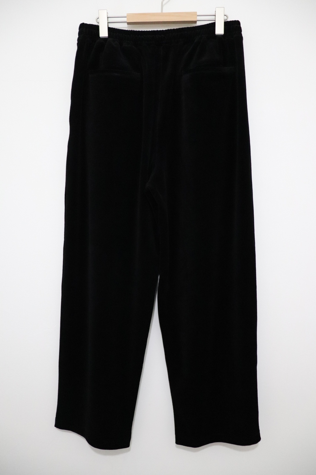 Graphpaper (グラフペーパー) Compact Velour Easy Pants