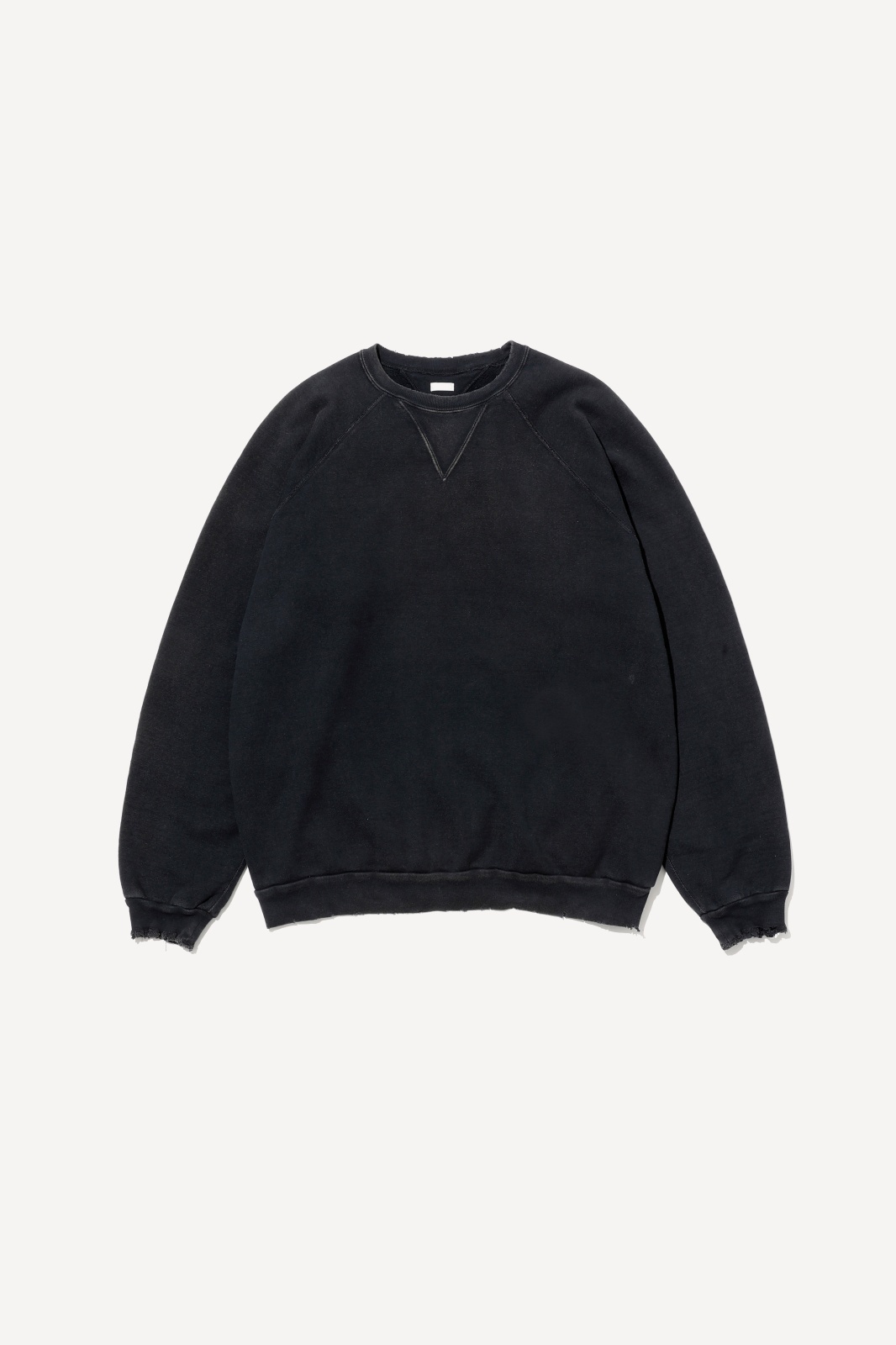a.presse アプレッセ ヴィンテージスウェット 4 新品未使用タグ付き A.PRESSE Vintage Half Zip Sweat Shirt 4