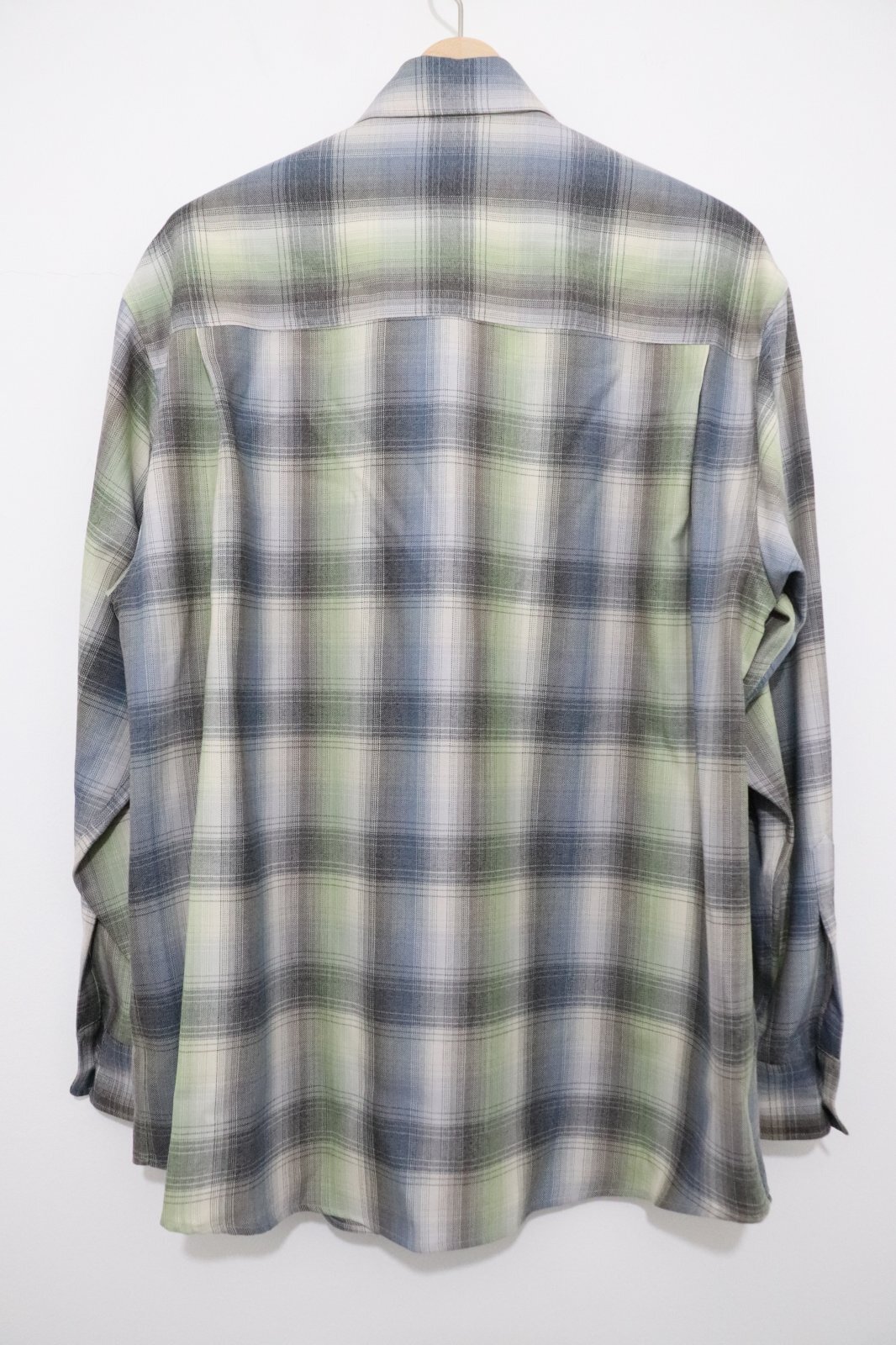 【新品】AURALEE 24SSオーラリー スーパーライトウールチェックシャツ AURALEE SUPER LIGHT WOOL CHECK SHIRT | オーラリー スーパー