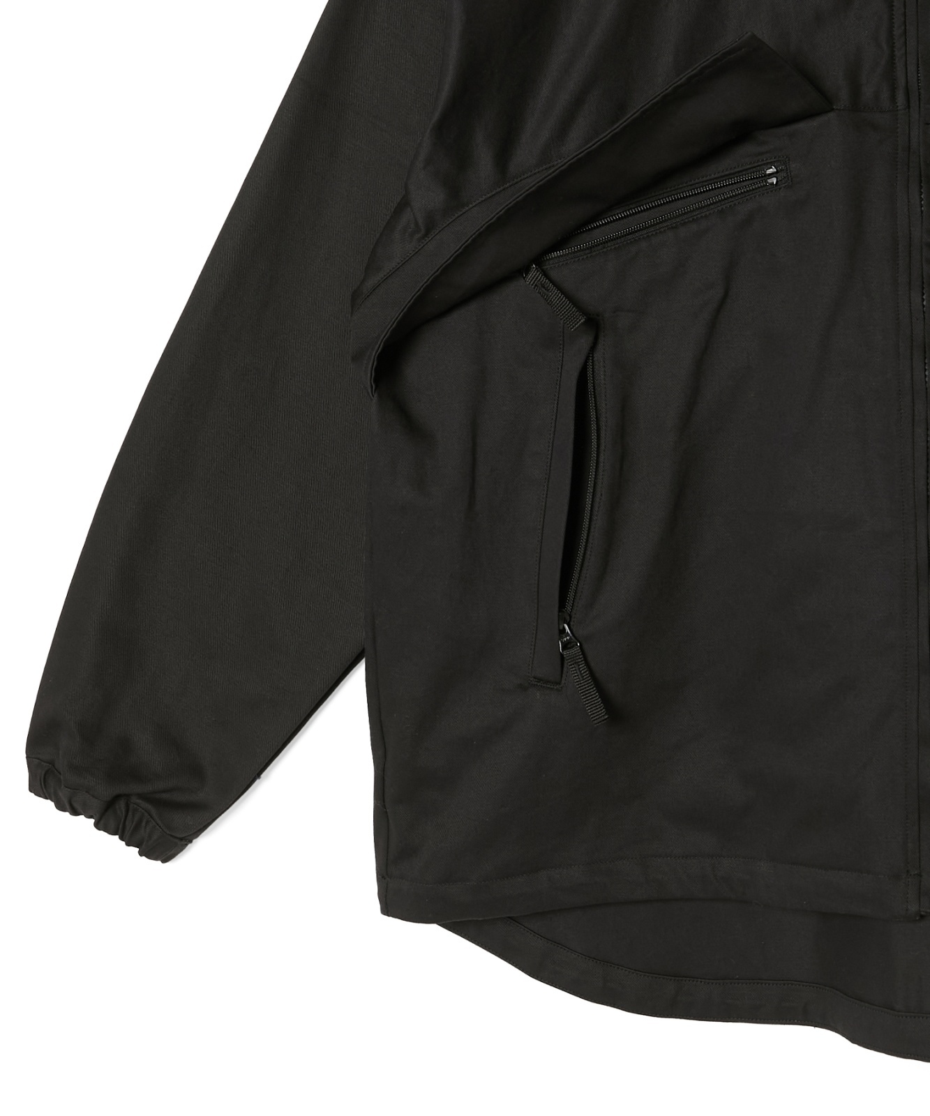 N.HOOLYWOODシャツブルゾン定価52,800円 新品 N.HOOLYWOOD FR エヌハリウッド 24AW SHIRT BLOUSON ワーク