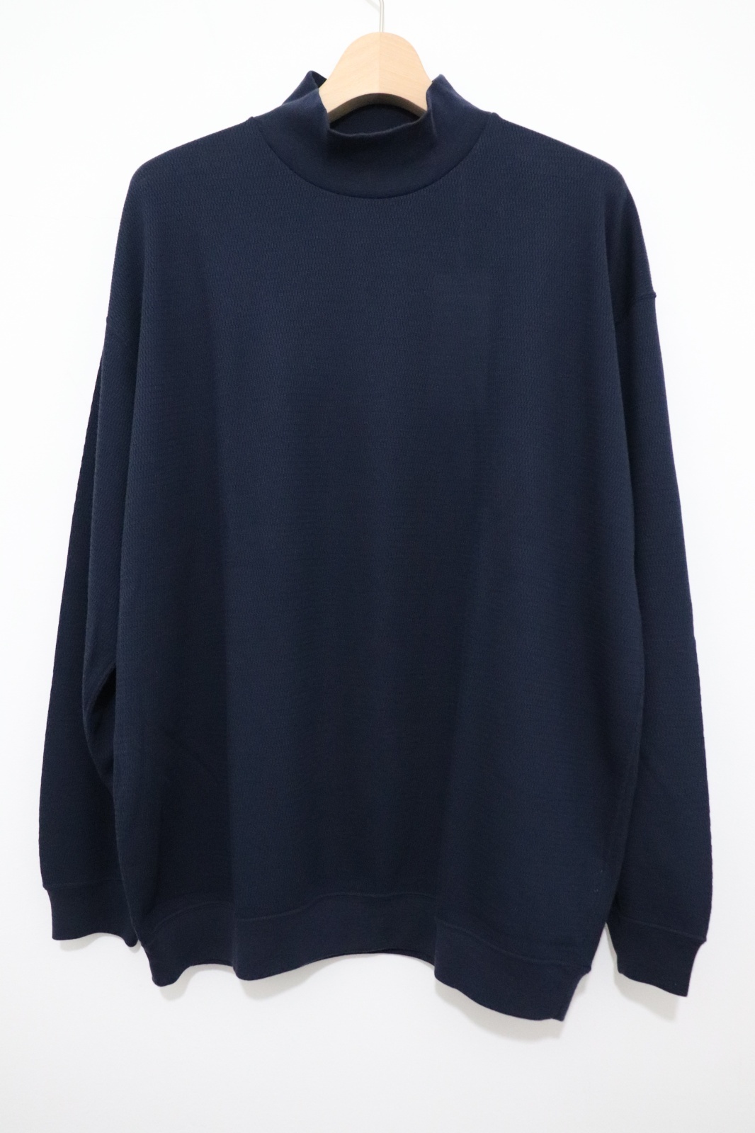 23AW グラフペーパー wool honeycomb thermal NV