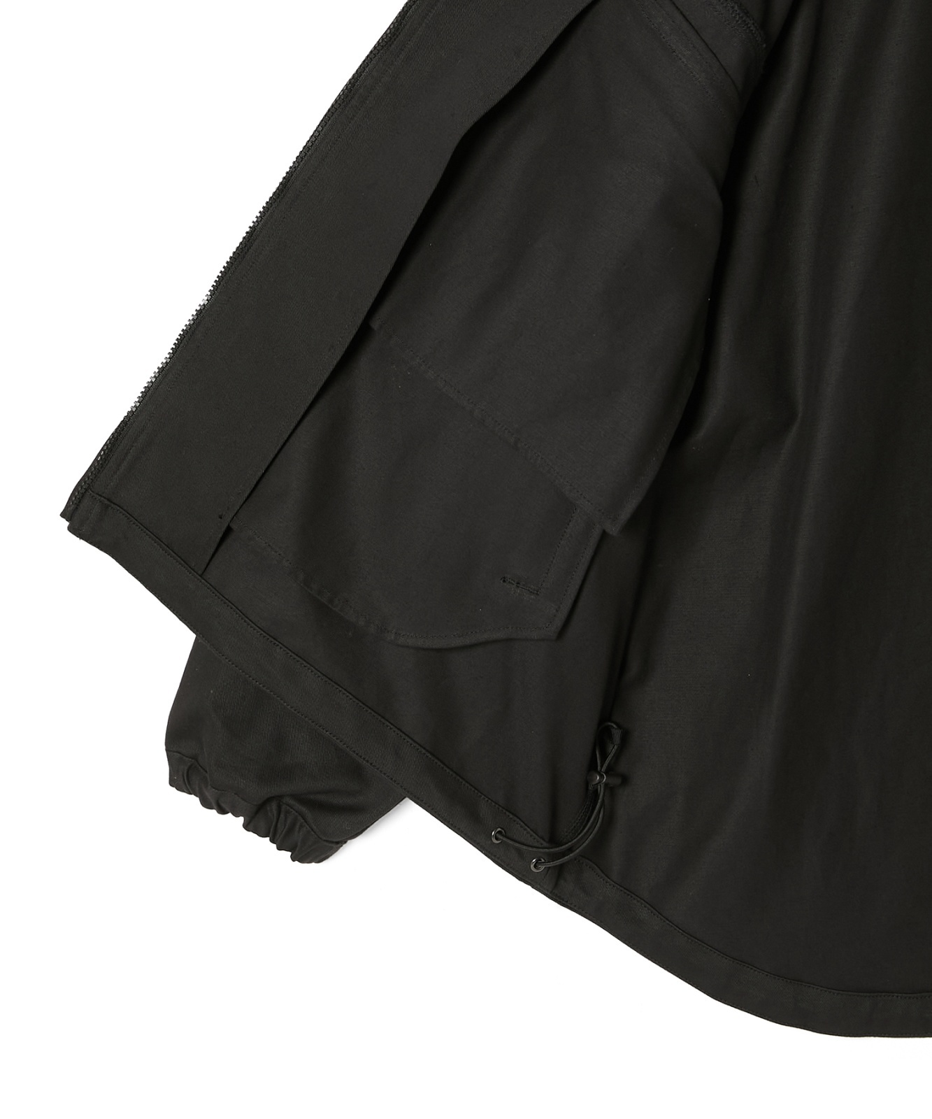 N.HOOLYWOODシャツブルゾン定価52,800円 新品 N.HOOLYWOOD FR エヌハリウッド 24AW SHIRT BLOUSON ワーク