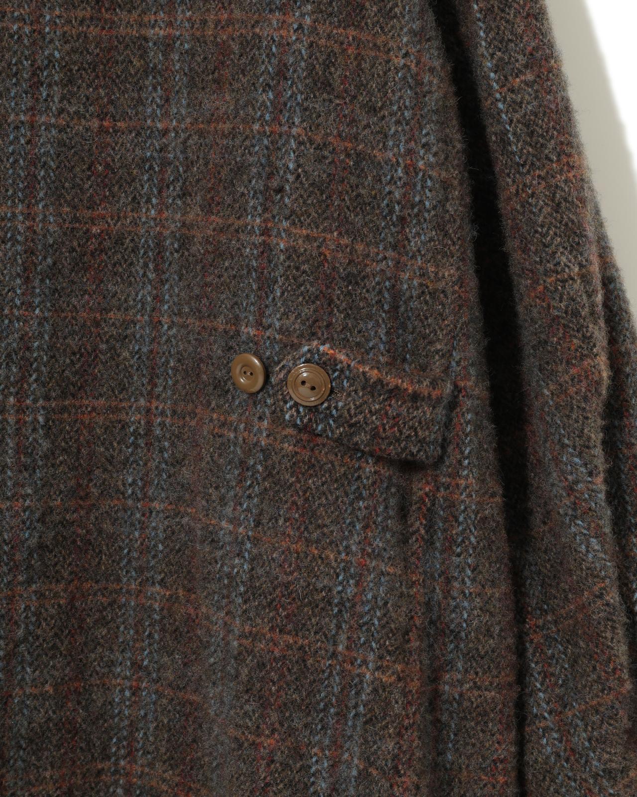 UNDERCOVER 16AW 縮絨ウールチェスターコート グリーン4 UNDERCOVER 16AW 縮絨ウールチェスターコート グリーン4