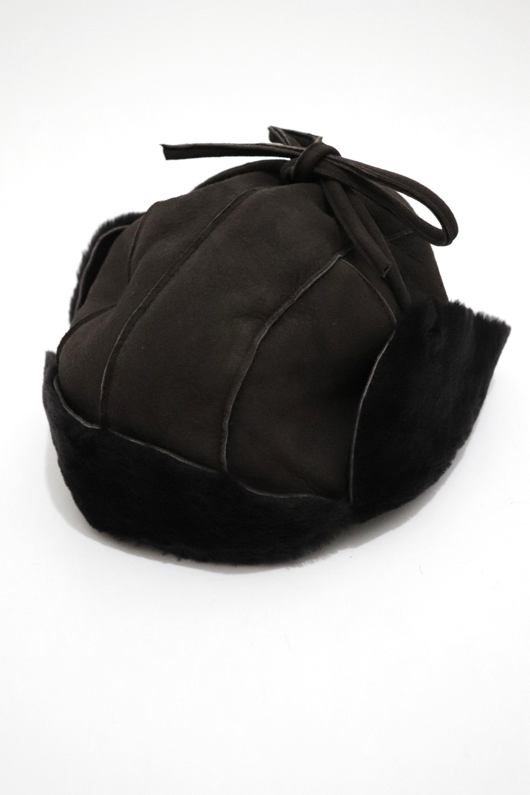 AURALEE オーラリー　メルトンキャップ AURALEE MERINO MOUTON CAP | Less Higashikawa