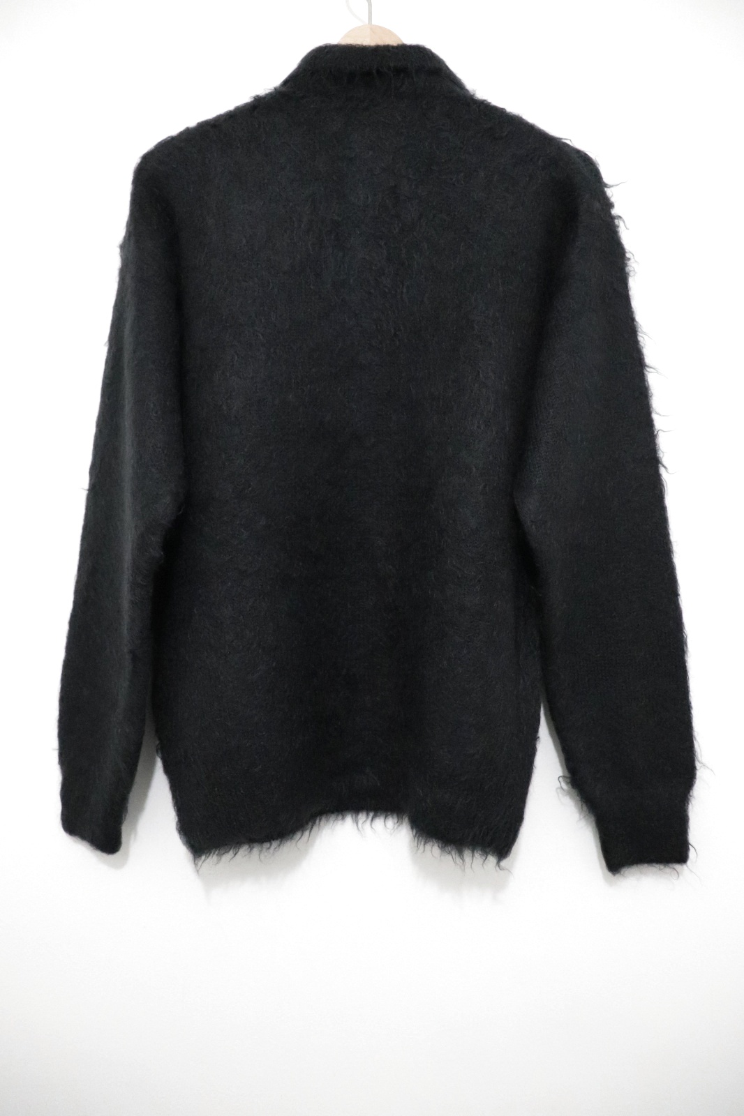 AURALEE(オーラリー) BRUSHED SUPER KID MOHAIR KNIT POLO