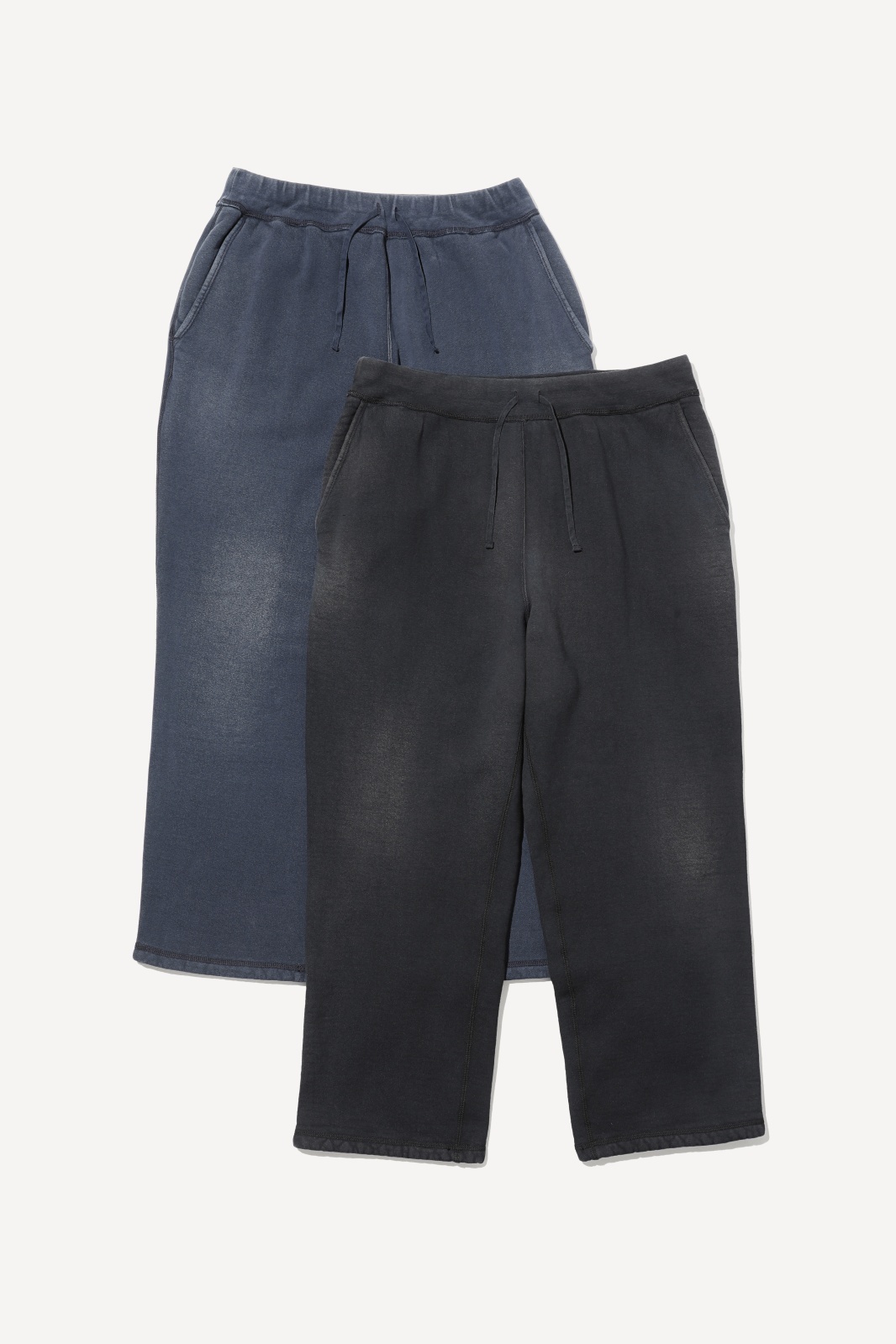 パンツ A.PRESSE VINTAGE SWEAT PANTS size2 A.PRESSE - アプレッセ Vintage Sweat Pants(25SAP-05-10K)BLACK