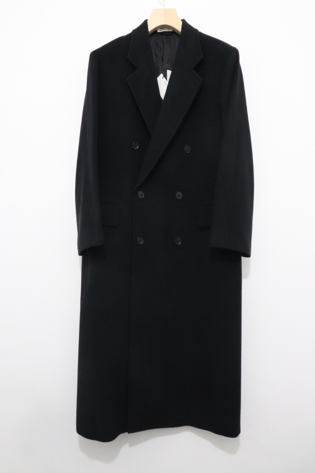 AURALEE(オーラリー) SUPER FINE WOOL MOSSER CHESTERFIELD COAT